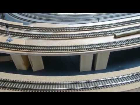 Dean Park Station Video 89 - How to Install an Incline Part 2