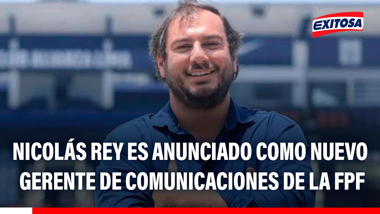 🔴🔵 FPF anuncia nuevo gerente de Comunicaciones y Relaciones Institucionales
