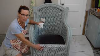 How to Paint Wicker Furniture with a Paint Sprayer