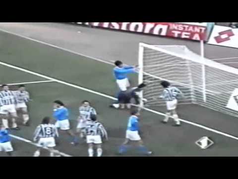 Serie A 1995-1996, day 22 Napoli - Juventus 0-1 (Ravanelli)