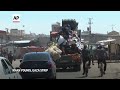 Palestinians reach Muwasi after leaving Rafah - Video