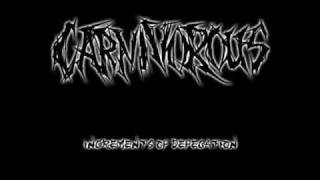 Carnivorus - Defied Amputees - Increments Of Defecation - 2003