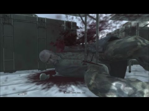 COD 4 MW - What Really Happened To Zakhaev After You Shot Him?