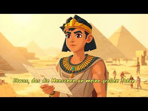 Das Leben des Pharao Khufu #Pharao #Ägypten #Pyramide #Geschichte #Abenteuer