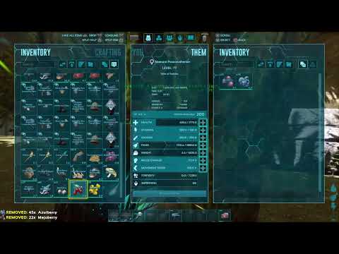 ARK SURVIVAL EVOLVED aberration (New start)