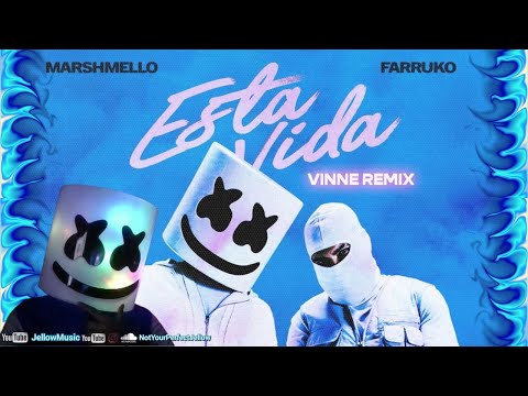 JellowMusic Reacts To Marshmello, Farruko - Esta Vida (VINNE Remix)!! 🔥🔥