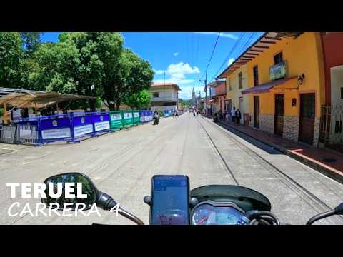 11 Llegando a Teruel - Huila, Colombia.
