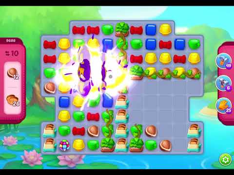 HomeScapes Level 9688 no boosters (9738 for other countries)