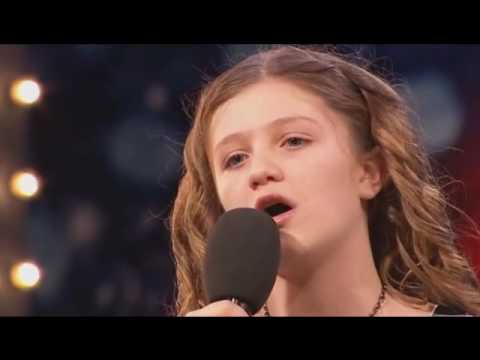 Chloe Hickingbottom on BGT week 1 mindblowing