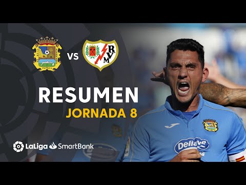 Highlights CF Fuenlabrada vs Rayo Vallecano (2-2)