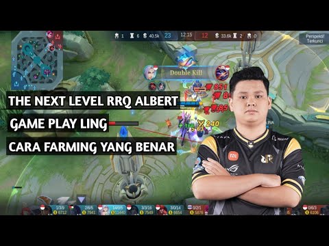 CARA BERMAIN LING THE NEXT LEVEL RRQ ARBET!