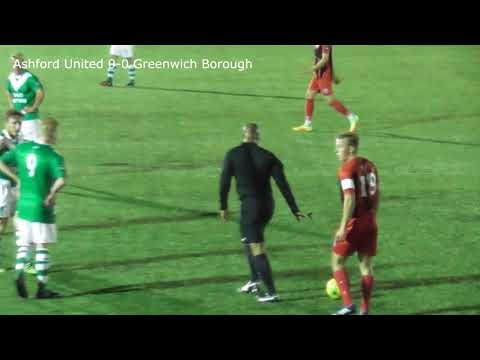 FULL MATCH: Ashford United 0-2 Greenwich Borough - Velocity Trophy 1st Round