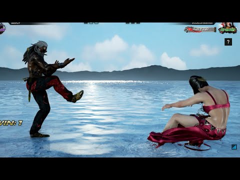 Hell Sweep has Traumatized this Tekken Player