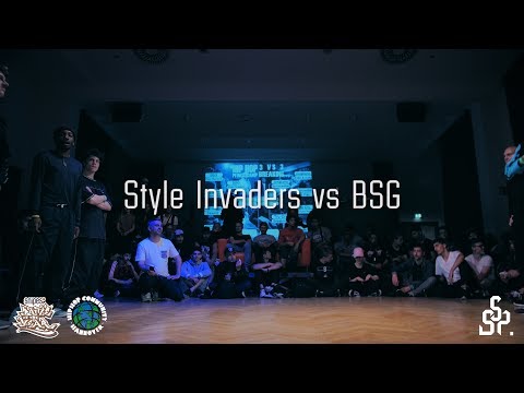 Style Invaders vs BSG | 3vs3 Top 8 | Pfingstcamp 2017