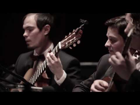 Frauchi Guitar Quartet. Ludwig van Beethoven - "Egmont" Overture