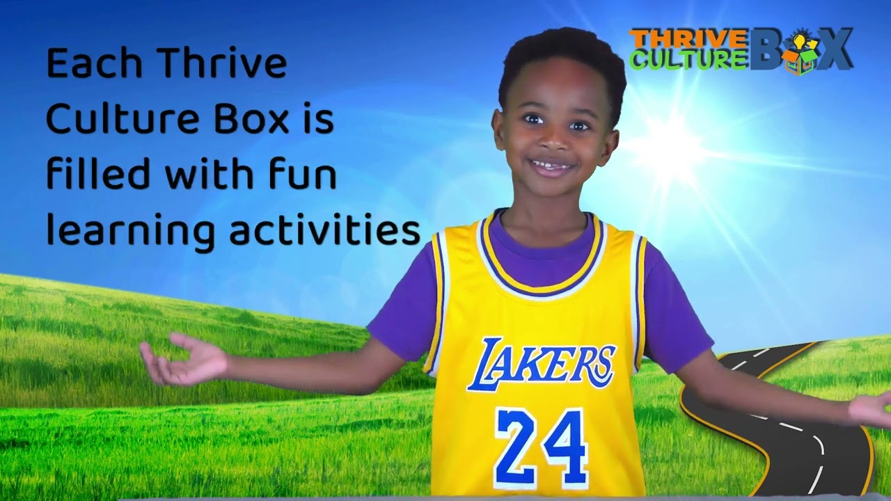 How Do Kids Learn About Black Culture? Thrive Culture Box!