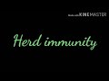Herd  Immunity | A new concept | #covid19