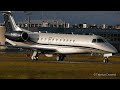D AIRZ Embraer Legacy 650E VistaJet Germany Saint Etienne Loire Airport EBU LFMH