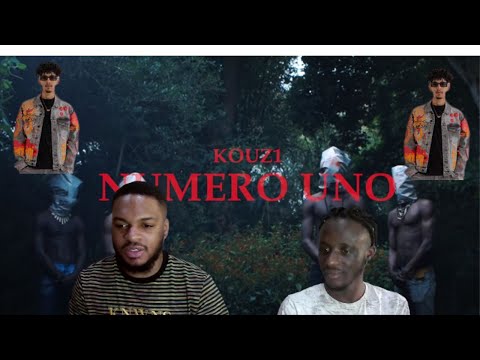 UK REACTS TO KOUZ1 - NUMERO UNO (MOROCCAN RAP) 💯🇲🇦