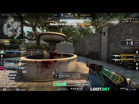 Lukki ACE vs Red Reserve