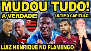 Everything has changed! Will Flamengo sign Luiz Henrique and include Wallace Yan in the deal? The...
