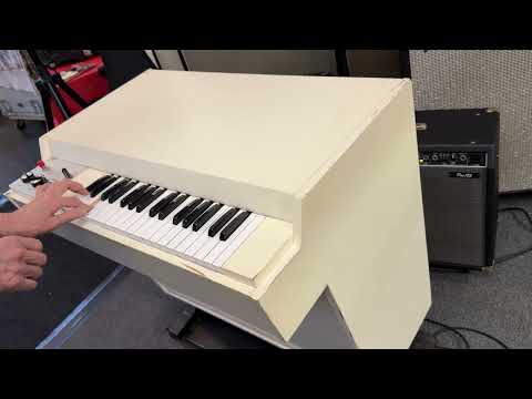 1973 MELLOTRON 400-SM MUSEUM QUALITY {serial#796} 1 OWNER FULLY SEVICED COMPLETE 1971-1994 PROVENANCE FOLDER AMAZING! image 26
