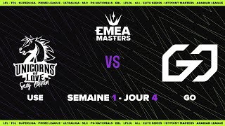EMEA Masters Summer 2023 - Group D4 - USE vs GO