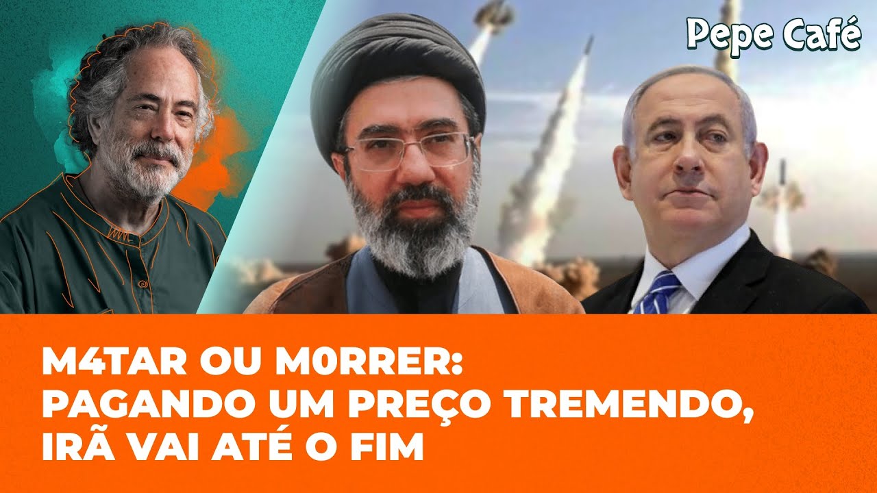 A gu3rr4 definitiva do século XXI: Irã e Sul Global vs. Império