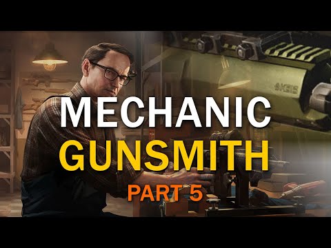 Gunsmith Part 5 (Easiest & Cheapest in 2023) - Mechanic Task Guide - Escape From Tarkov