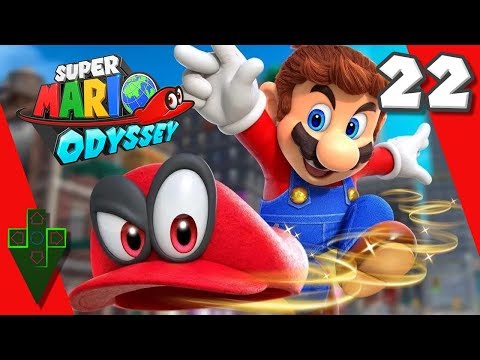 "No Wonder You're Winning" - PART 22 - Super Mario Odyssey