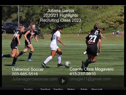 Juli Garcia Highlights 2020-21
