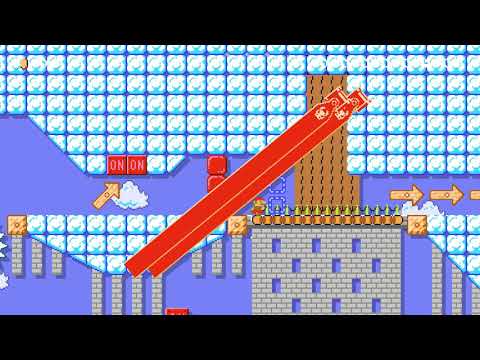 Super Mario Maker 2 🔧 Celestial Sprint Speedrun 🔧 by Dynasteel