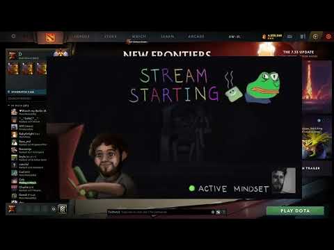 Gorgc on the Glicko rank calibration system Dota 2 "It's super whack right now"