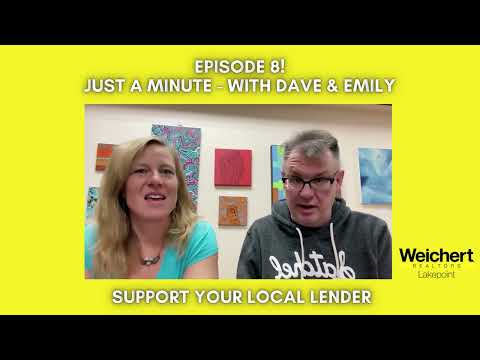 Just a Minute with Dave and Emily--Episode 8