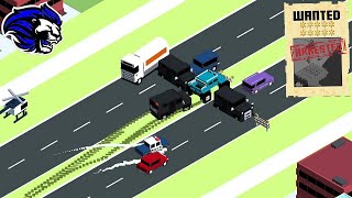 Escape Road 2 | Gameplay | Wanted Level 10 |