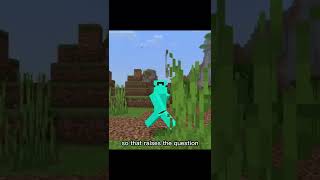 Minecraft's oldest version… #shorts