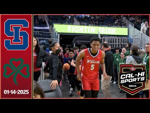 !!HIGHLIGHTS!! St. Ignatius vs Sacred Heart Cathedral Boys Basketball 1.14.25