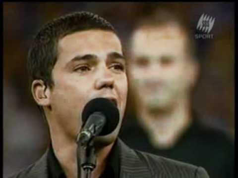 Anthony Callea - National Anthem - 2006