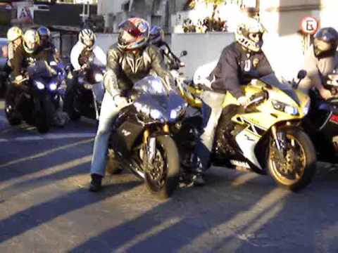 Bikers 04 - Yamaha R1 LE, R1 RL, Suzuki 1000, 750 F, Honda CBR, Kawasaki