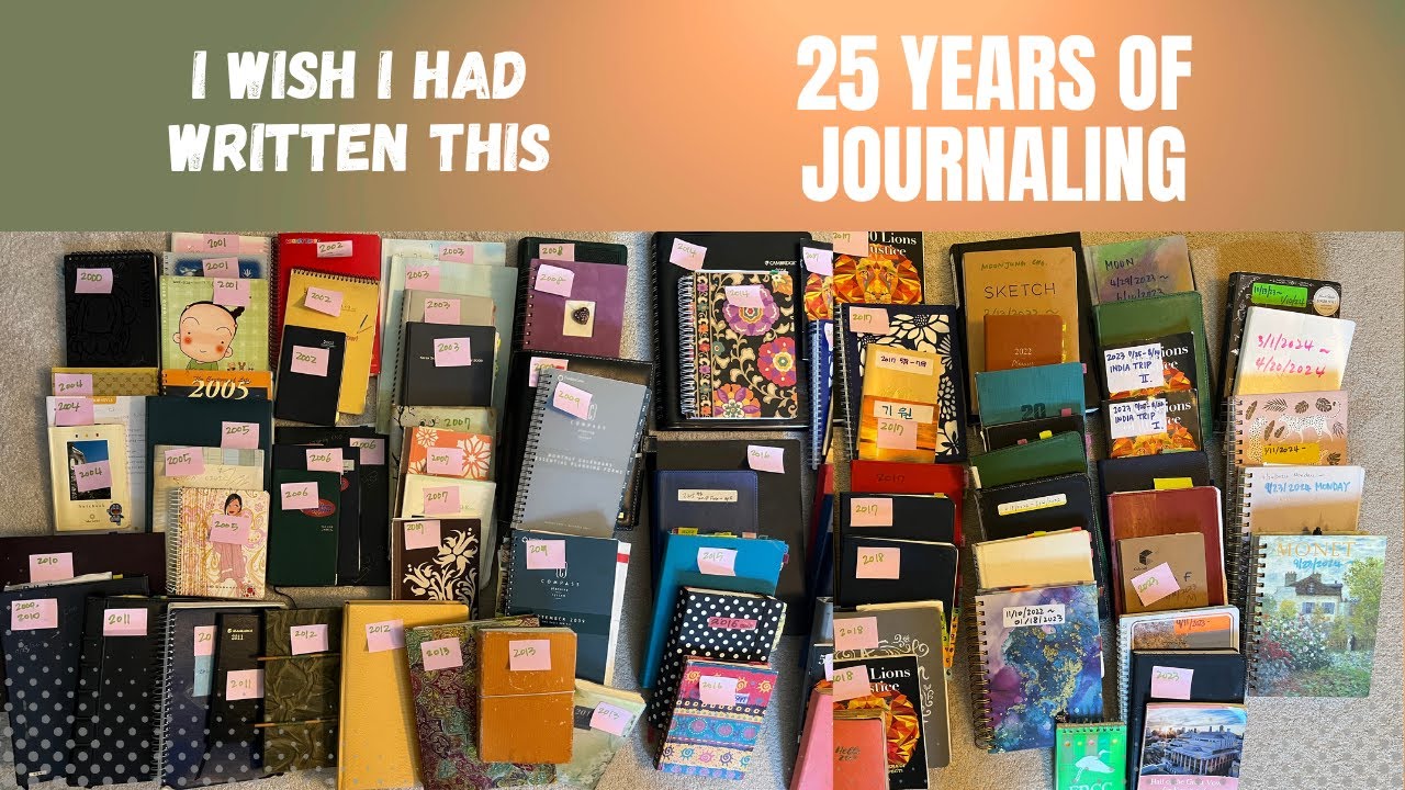 13 Things I Wish I Had Written in My Journals: My Regrets 일기에 쓰지 않아 후회되는 것