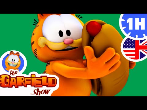 🌭 Garfield is obsessed with food ! 🌭- Garfield complete episodes 2023