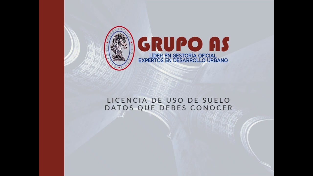 ¿Qué contiene una Licencia de Uso de Suelo?