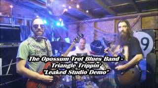 The Opossum Trot Blues Band - Triangle Trippin' (Leaked Studio Demo)