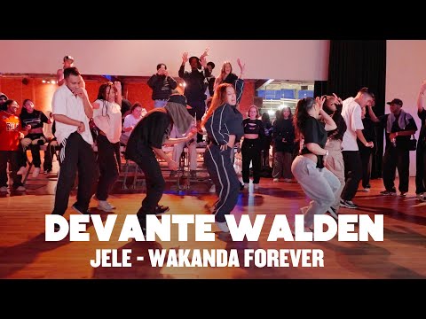 Jele - Wakanda Forever / Devante Walden Choreography (Amapiano) / OrokanaWorkshops