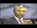 Rare Video: Nelson Mandela Speaking on Palestine.