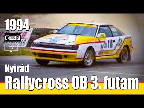 RallyCross OB 3. futam Nyirád  1994  -  RallyeShop.hu