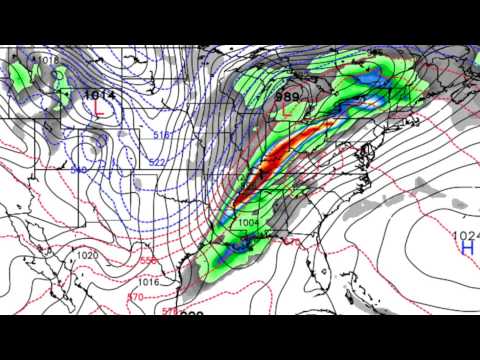 January 25 Weather Xtreme Video - Afternoon Edition
