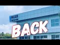 Back @ Walker Filtration Gym