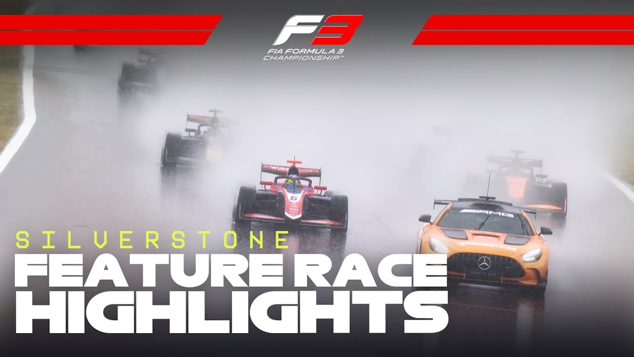 F3 Feature Race Highlights | 2025 British Grand Prix