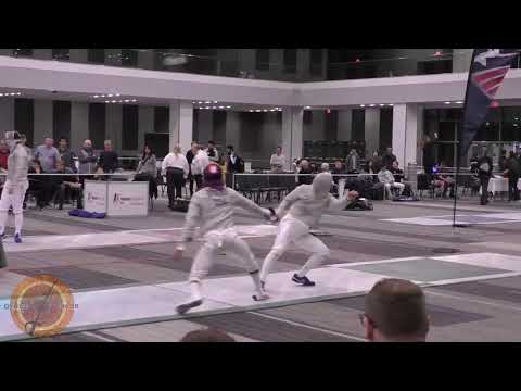 Junior Olympics JMS 2020 - L8 - George Bivins v Ryan Lim